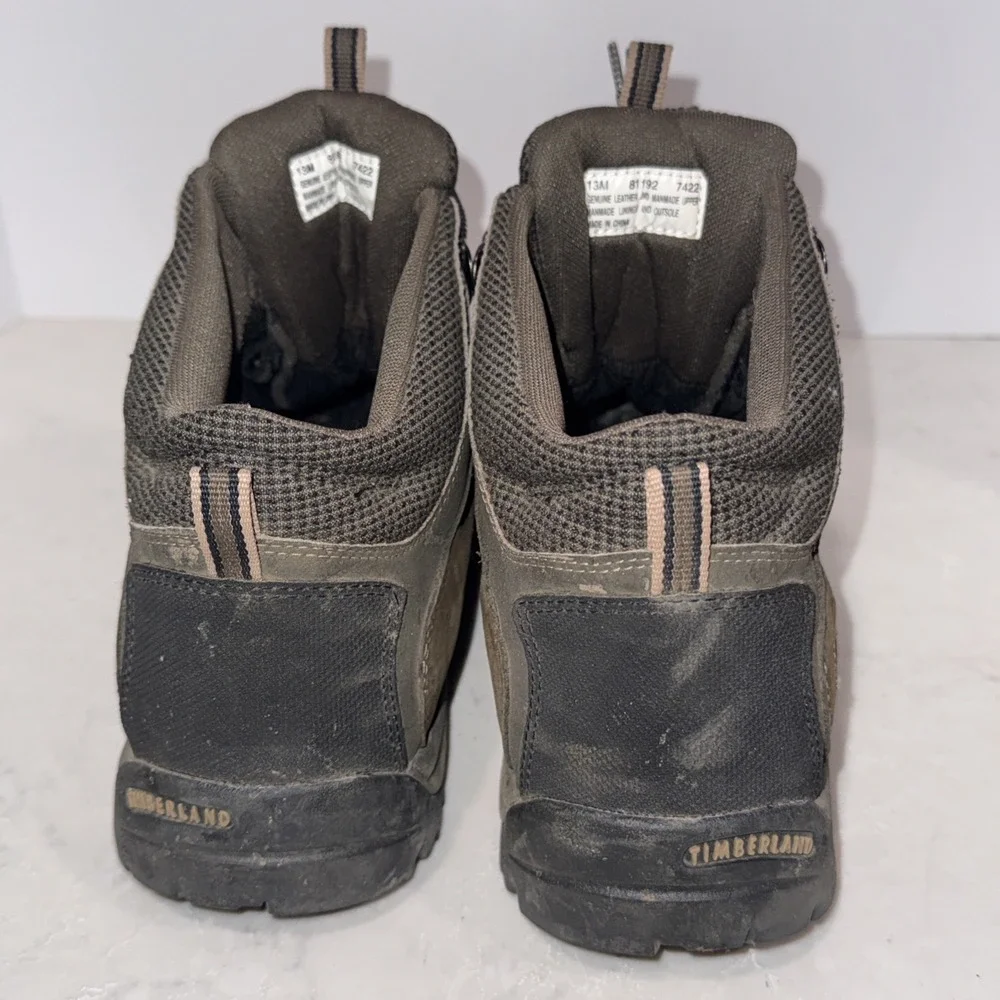 Timberland Keele Ridge Work Boots 13 Worn Once